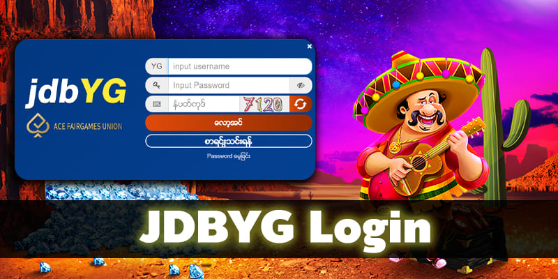 JDBYG LOGIN လမ်းညွန်