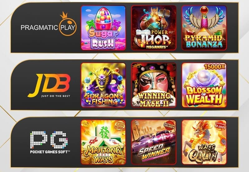Slot Game များ